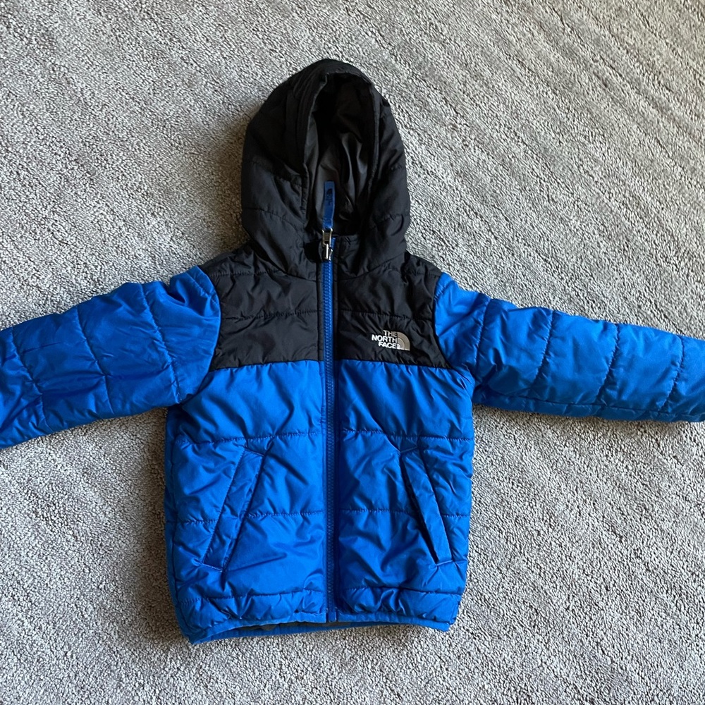 3T Reversible North Face Jacket
